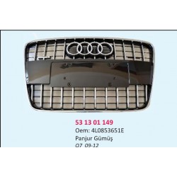 AUDİ Q7 PANJUR GÜMÜŞ 2009-2012